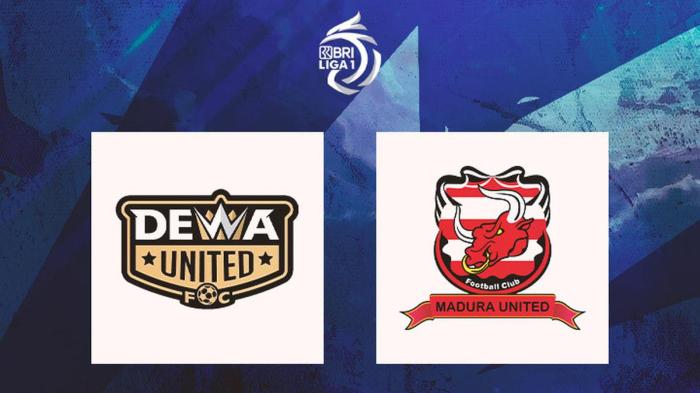 Hasil Liga 1: Drama 6 Gol, Dewa United vs Madura United Imbang