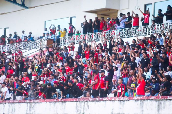 Gol Enzo Nicolas Mantan Straiker Persipura, Bawa Persibo Menang