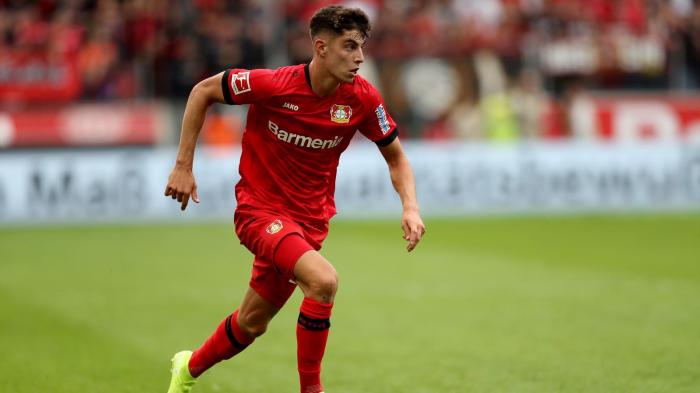 Profil pemain Kai Havertz lengkap