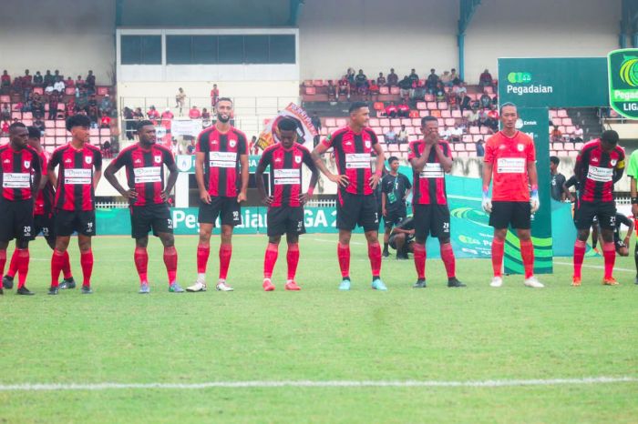 Gol Enzo Nicolas Mantan Straiker Persipura, Bawa Persibo Menang