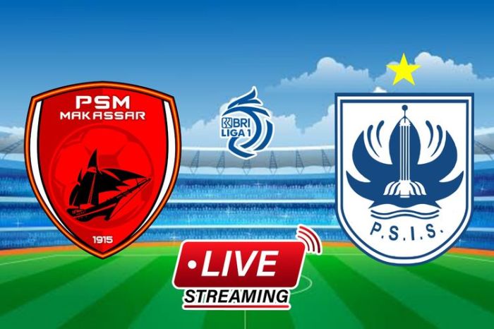 Hasil Liga 1: PSM Makassar Vs PSIS Semarang Selesai 0-0