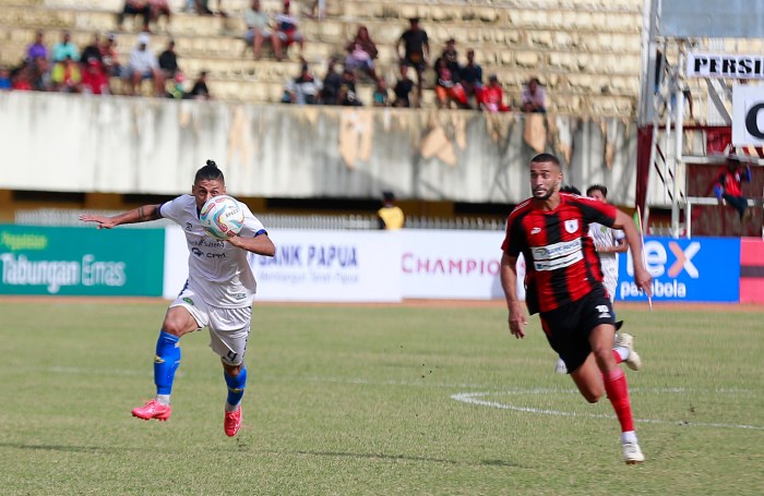 Gol Enzo Nicolas Mantan Straiker Persipura, Bawa Persibo Menang