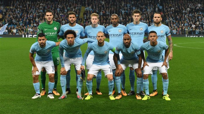 Profil klub Manchester City F.C. lengkap