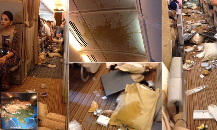 Dunia hari ini penumpang singapore airlines pulang ke rumah usai turbulensi maut