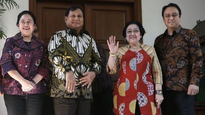 Pertemuan Megawati dan Prabowo