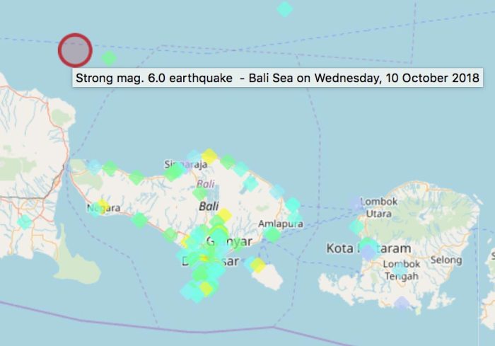 Gempa M 4,8 di Bali 21 September 2024: Analisis hingga 26