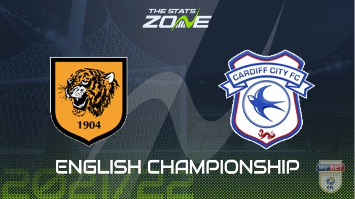 Prediksi skor Hull City vs Cardiff akurat