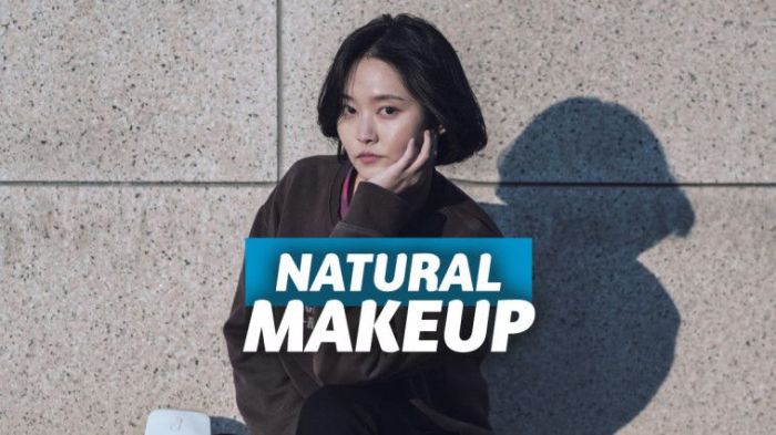 Berita FYP terkini tentang tutorial makeup natural