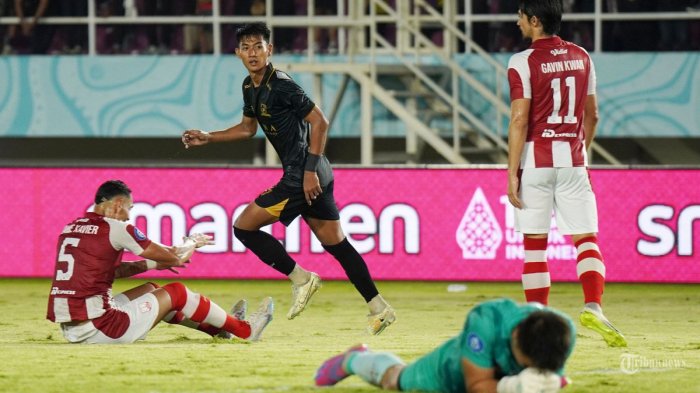 Hasil Liga 1: Drama 6 Gol, Dewa United vs Madura United Imbang