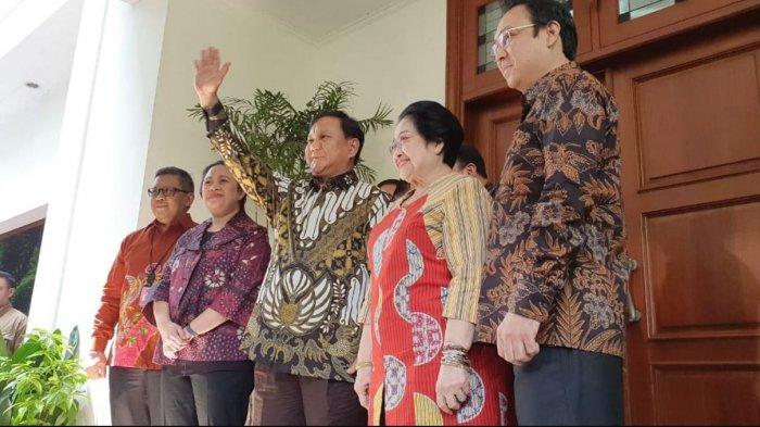 PDIP soal Pertemuan Megawati-Prabowo Belum Dijadwalkan