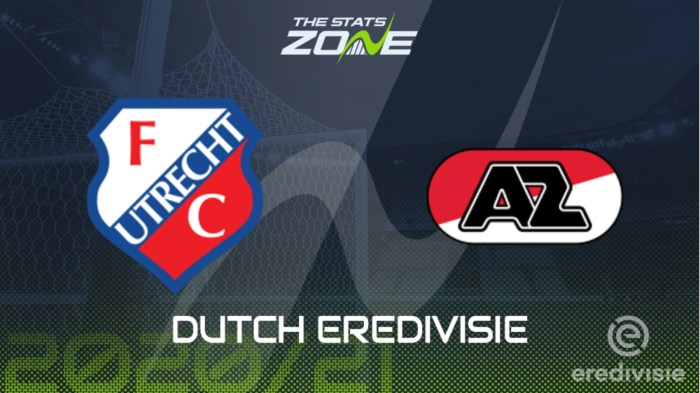 AZ Alkmaar vs FC Utrecht Statistik dan Prediksi