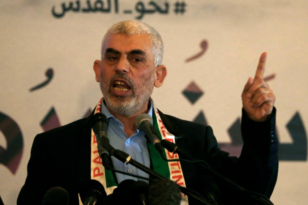 Yahya sinwar jadi pemimpin hamas apa artinya bagi gaza israel