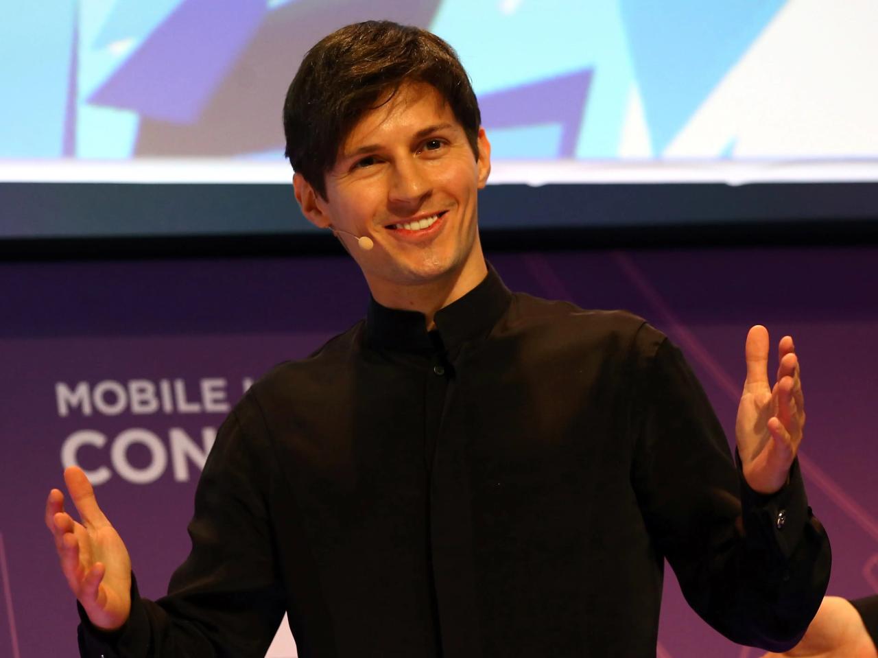 Mengenal sosok miliarder ceo telegram pavel durov