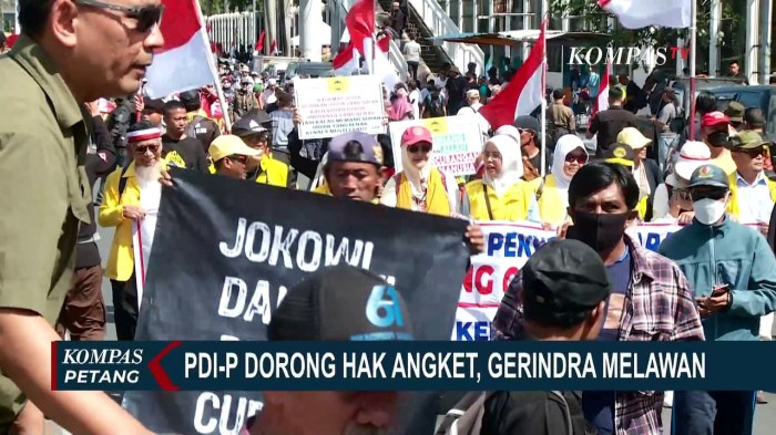 Pdip vs demokrat saling tuding soal kecurangan pemilu