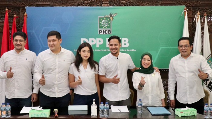 Profil gen z pengurus harian pkb ketua hariannya usia 23 tahun