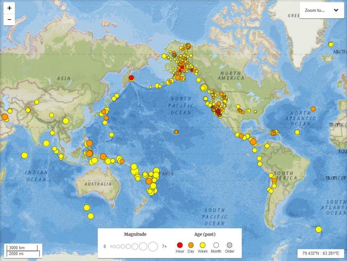 BAZOKABET - Gempa Hari Ini: Peta Lokasi dan Skala Kekuatan Gempa Terkini